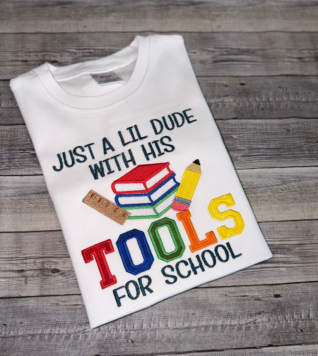 Back to School Shirt|Ready with my Tools for School