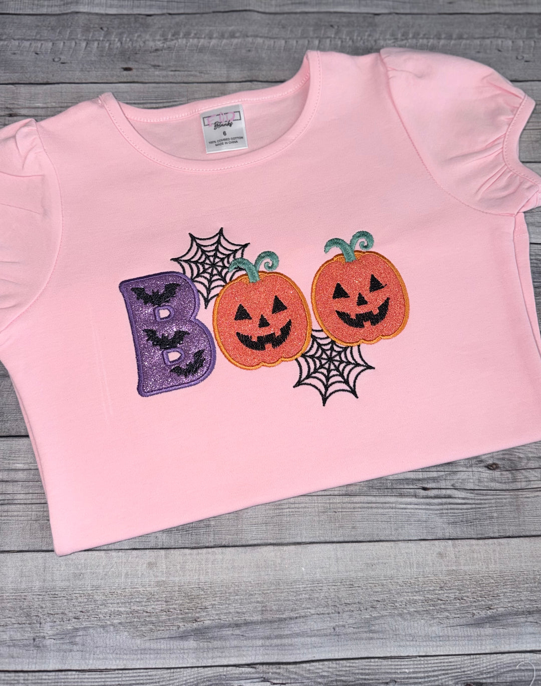 Boo Pumpkin Halloween Shirt