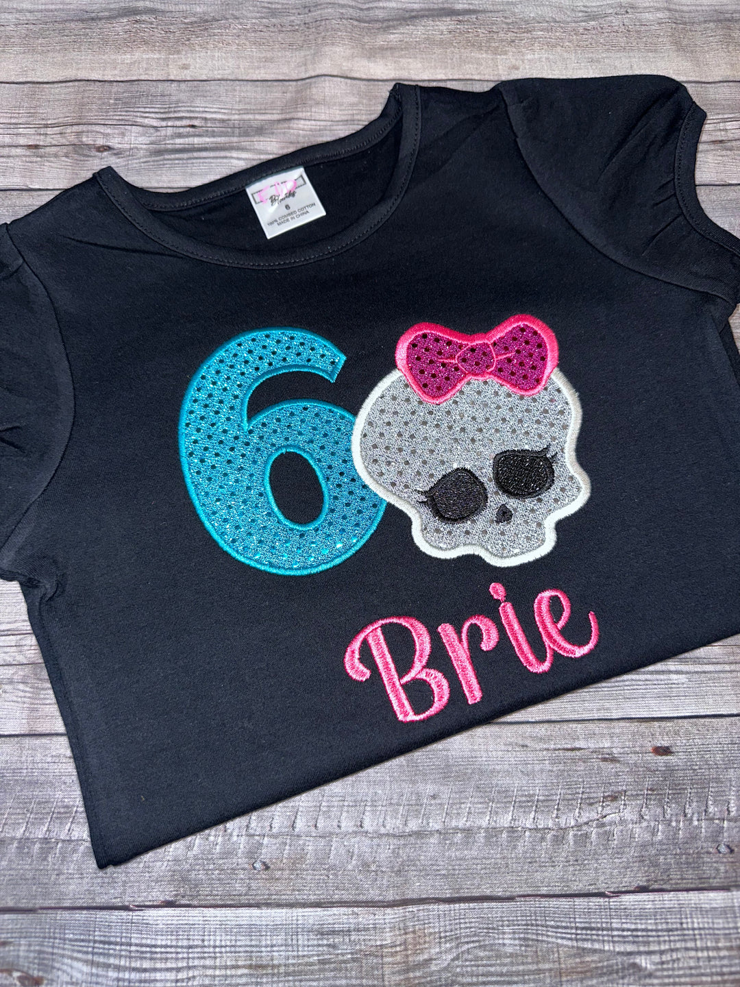 Monster high birthday shirt
