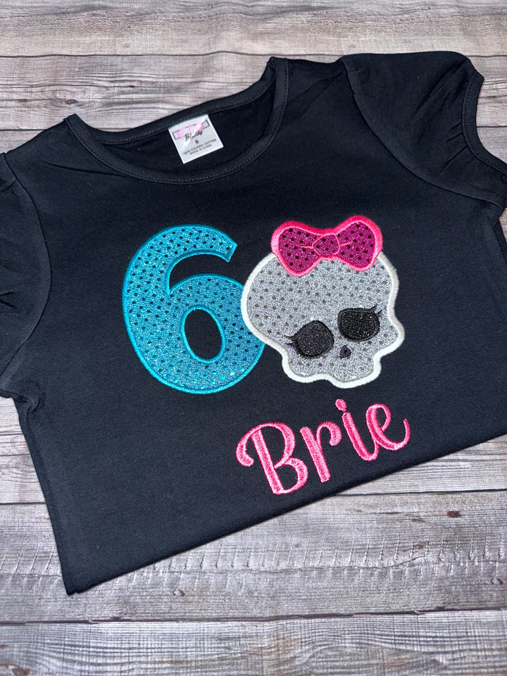 Monster high birthday shirt