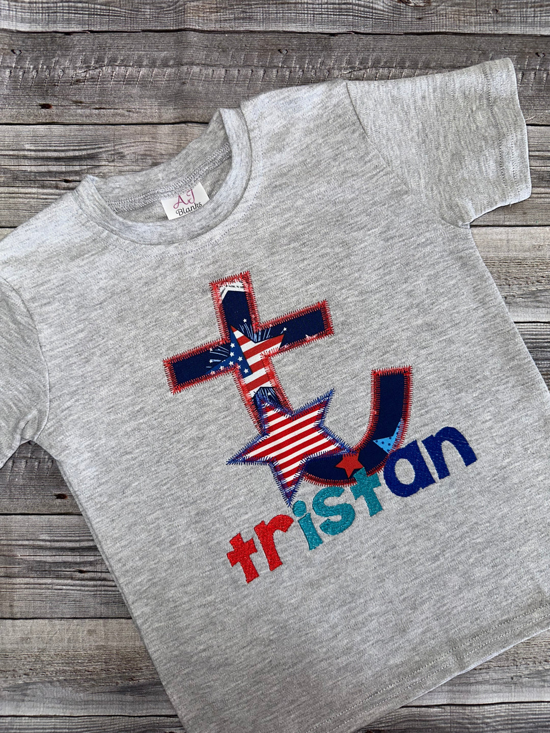 Patriotic 4th of July Shirt