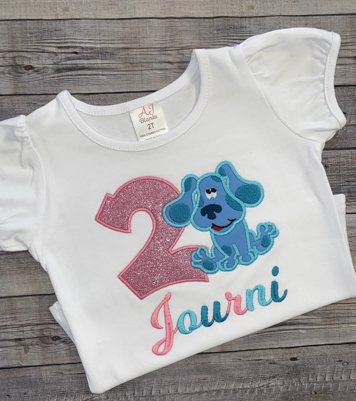 Blue’s Clues 2nd Birthday Shirt