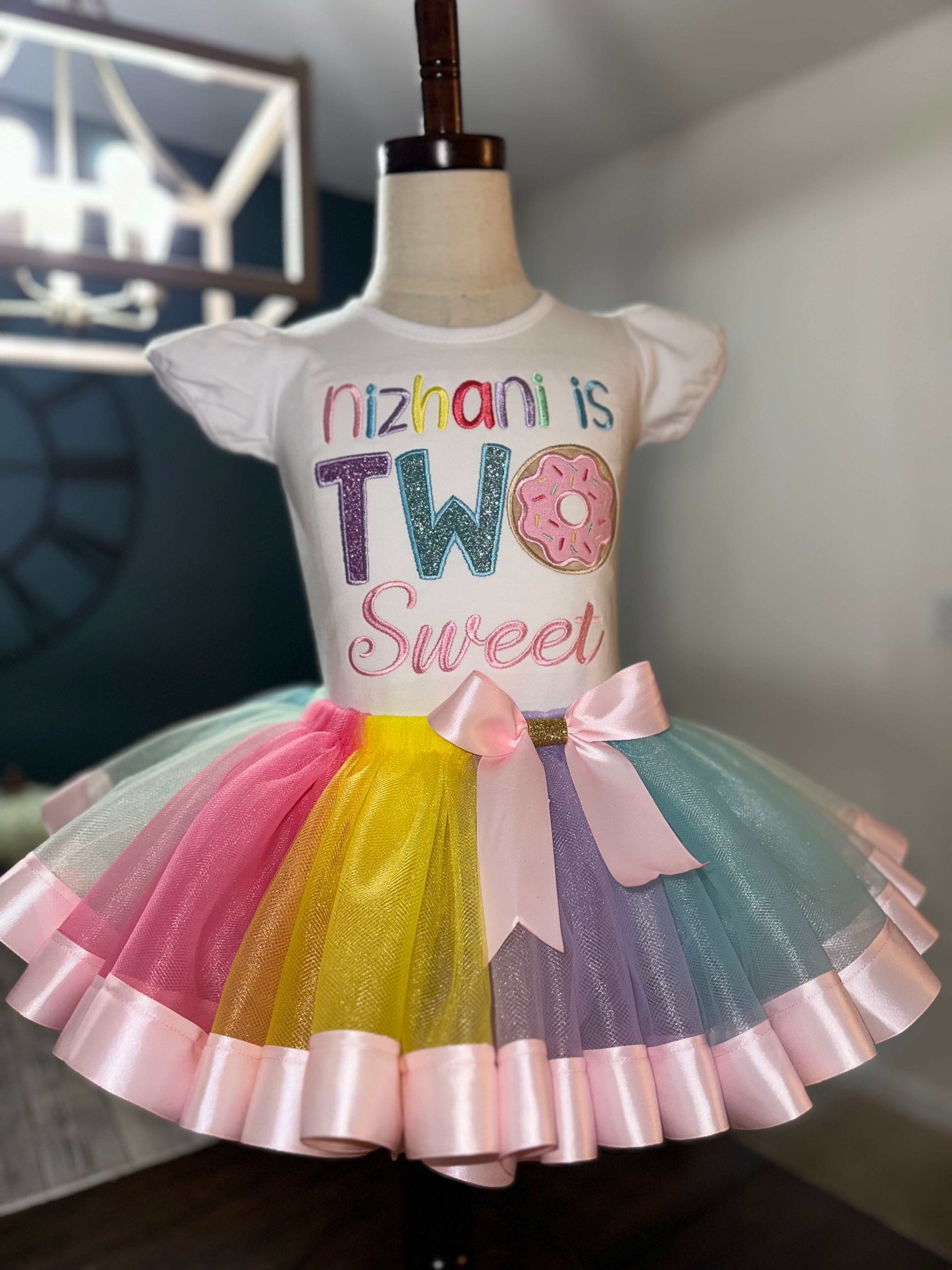 2nd birthday girl dress best sale