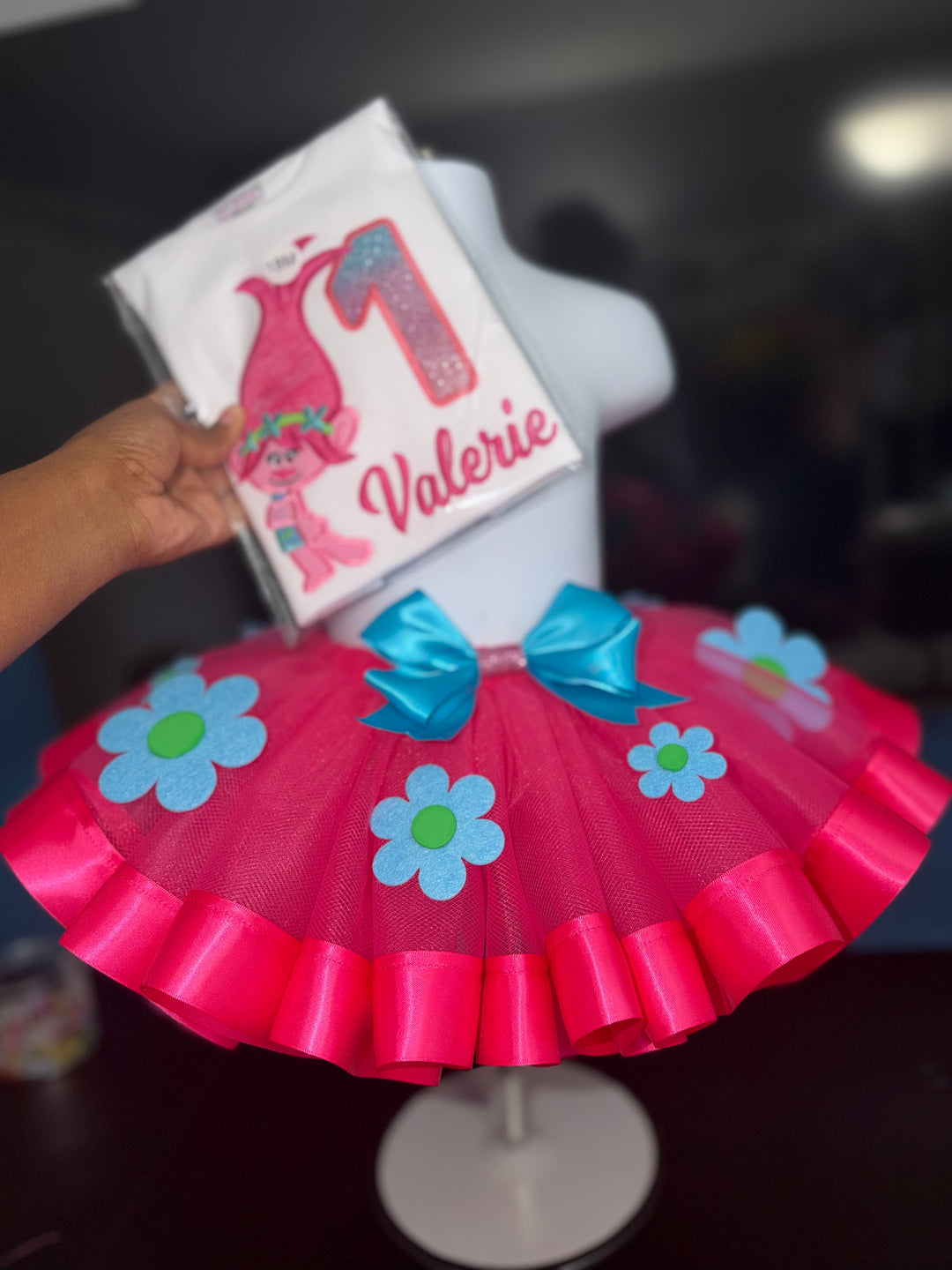 Trolls Birthday outfit for girls Tutu Set – Personalized Girl Birthday Outfit