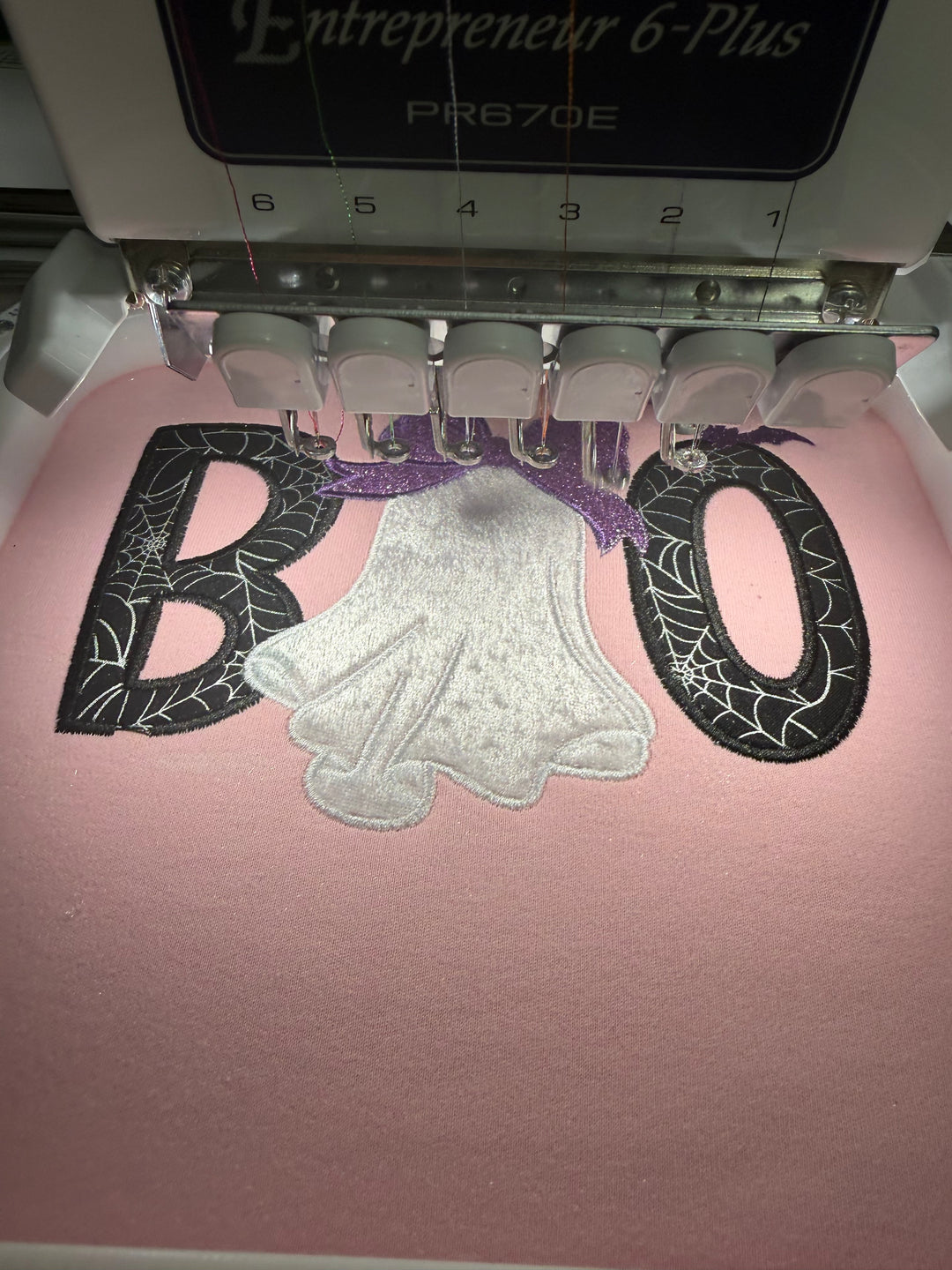 Girls Halloween Ghost Boo Shirt