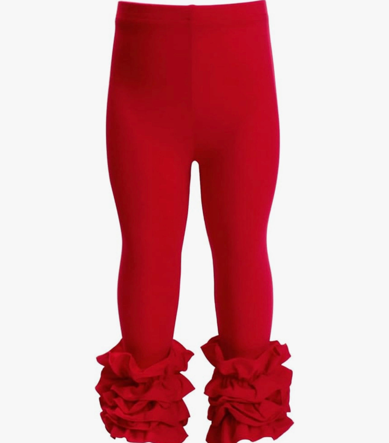 Ruffle pants for toddler girls