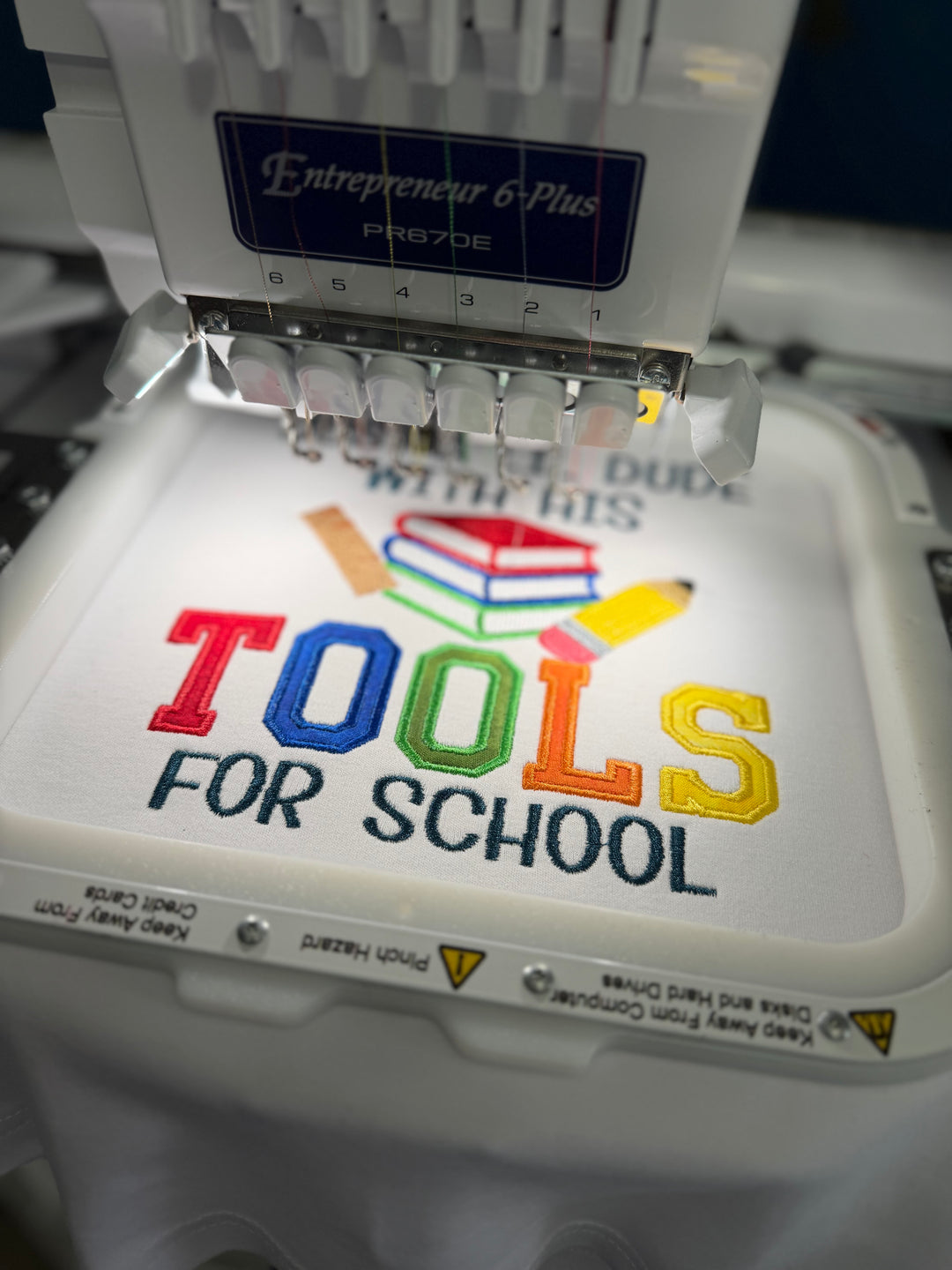 Back to School Shirt|Ready with my Tools for School