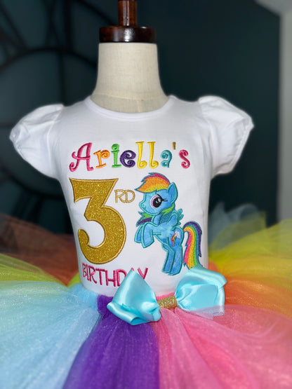 My Little Pony birthday out for girls