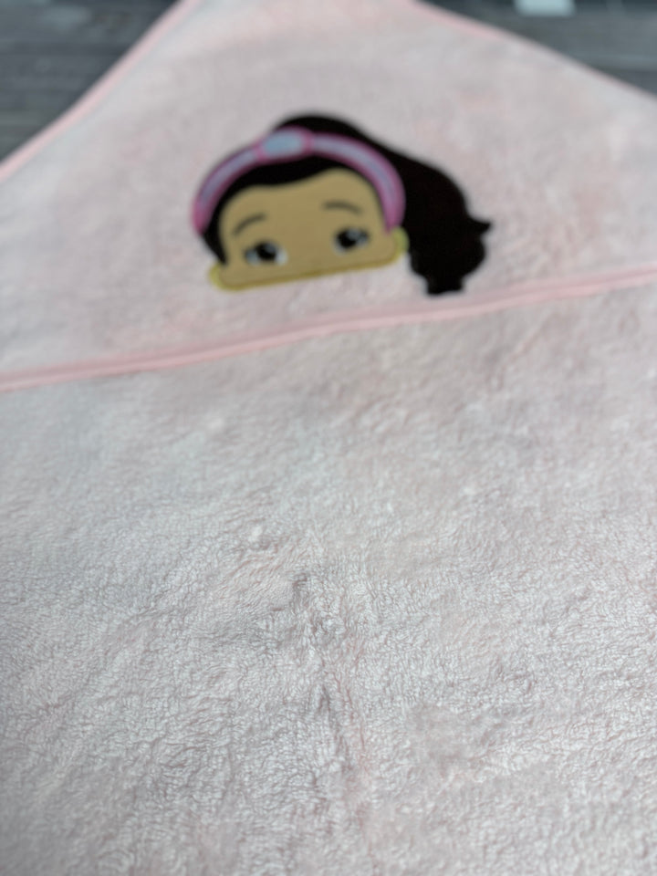 Ms. Rachel Hooded Towel