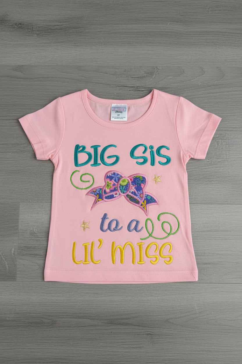 Big Sister to a Little Miss Shirt