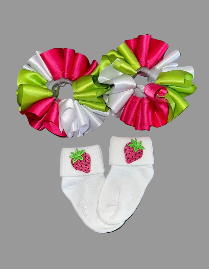 Strawberry Shortcake Birthday Outfit