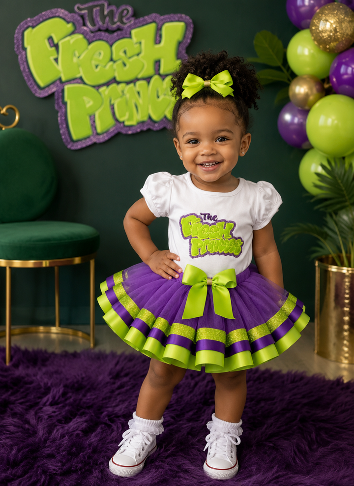 Fresh Princess Birthday Outfit