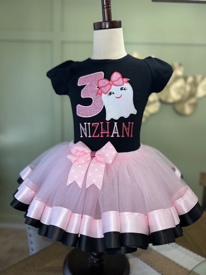 HALLOWEEN BIRTHDAY OUTFIT-GHOST
