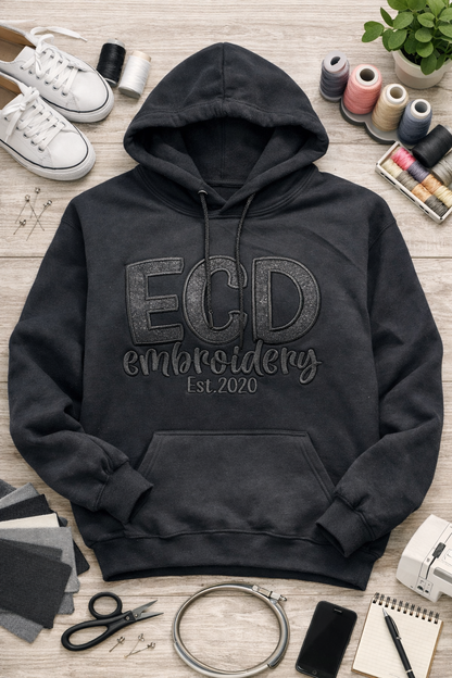 ECD Embroidery Signature Hoodie