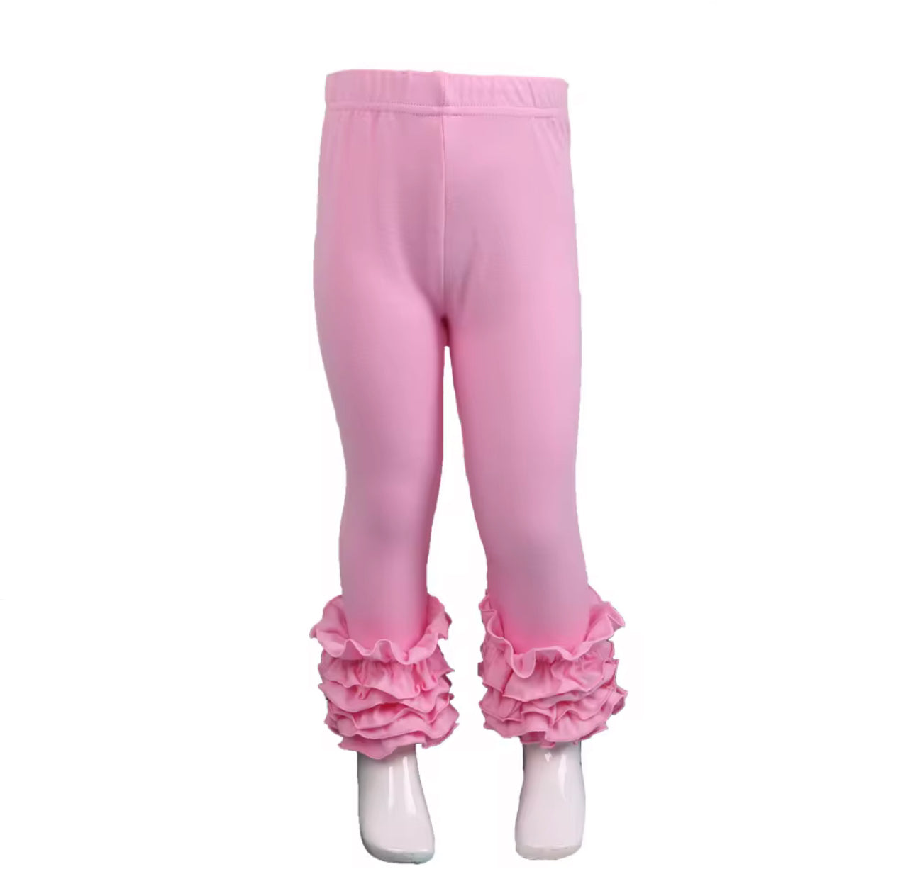 Ruffle pants for toddler girls