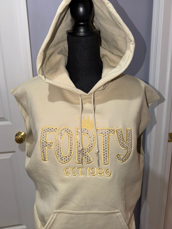 Forty Est. 1986 Hoodie