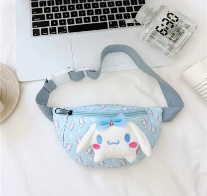 Kuromi plush Fanny packs for kids