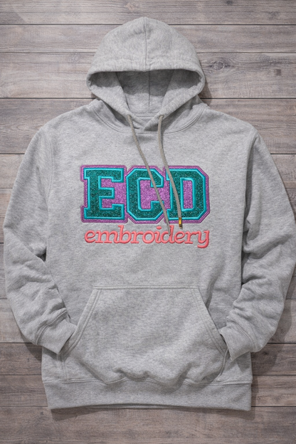 ECD Embroidery Signature Hoodie
