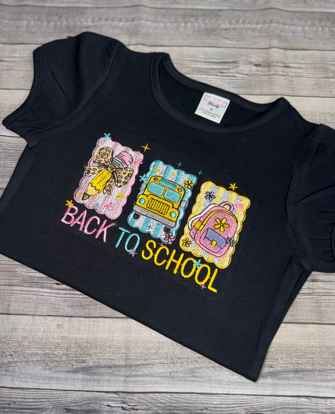 Girls Back to School Shirt