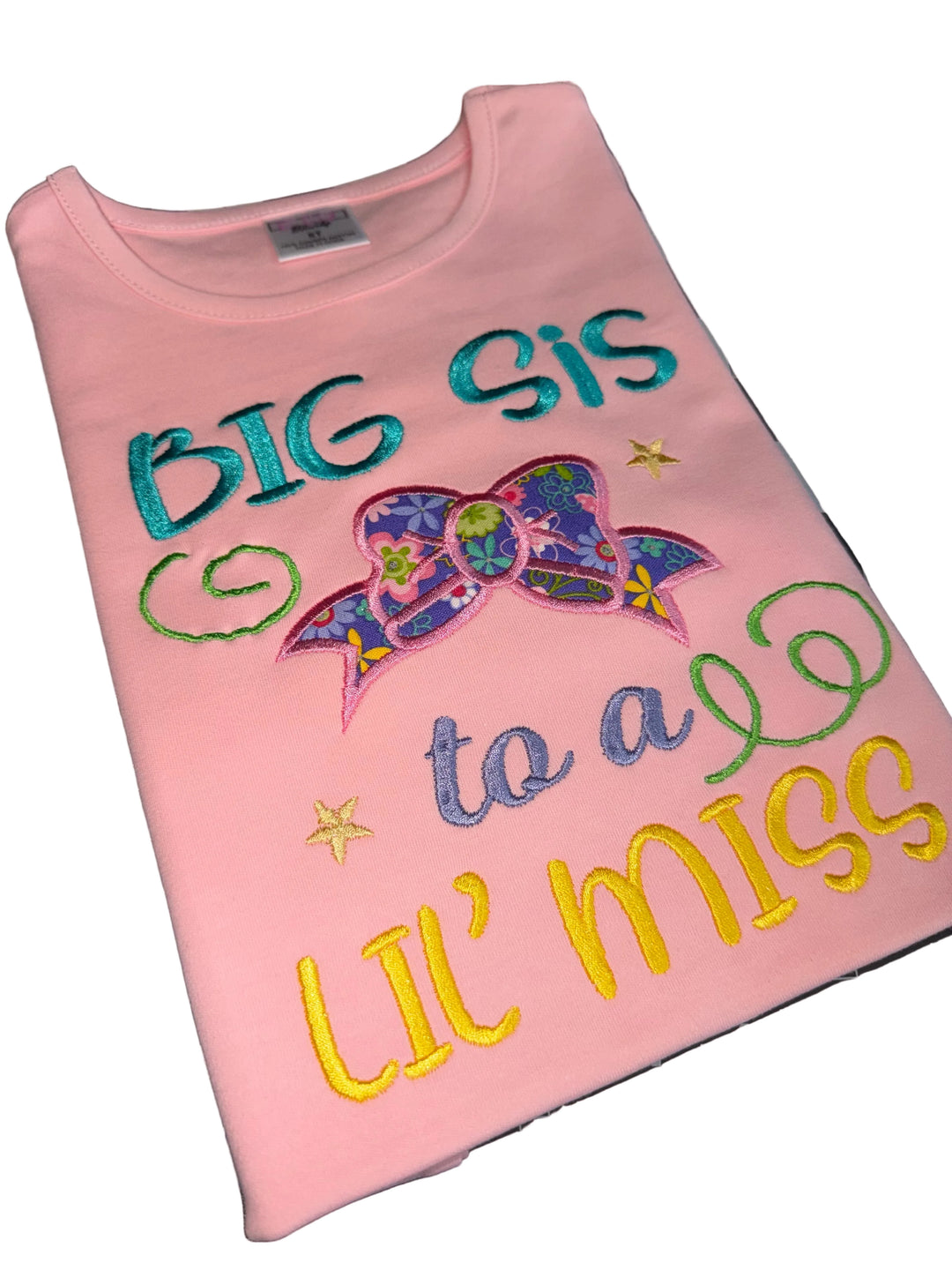 Big Sister to a Little Miss Shirt