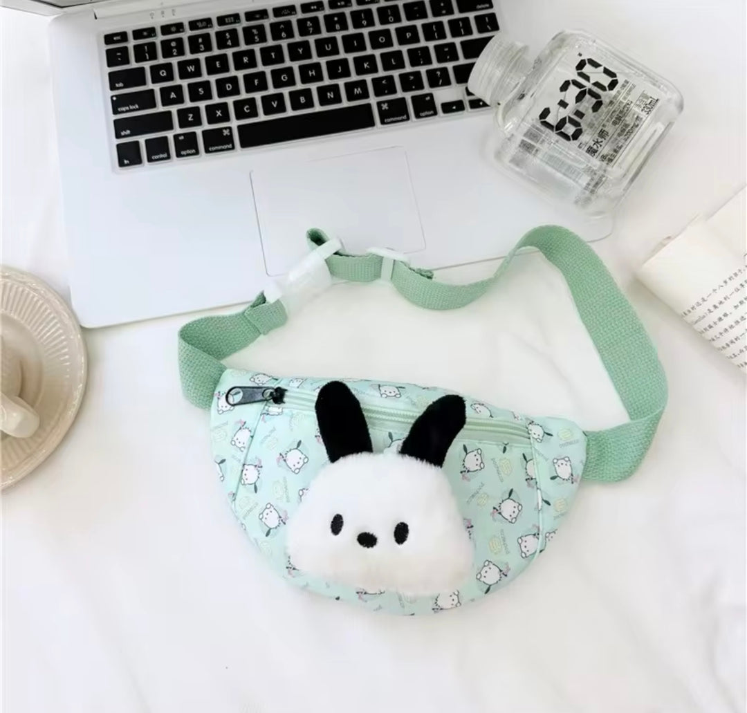Kuromi plush Fanny packs for kids