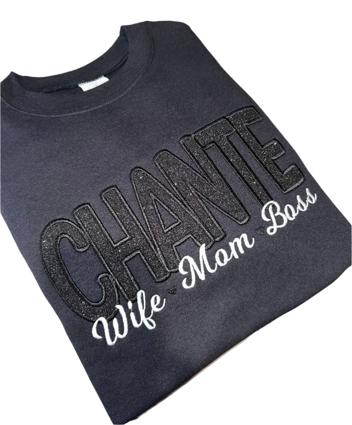 Personalized Name Sweatshirt