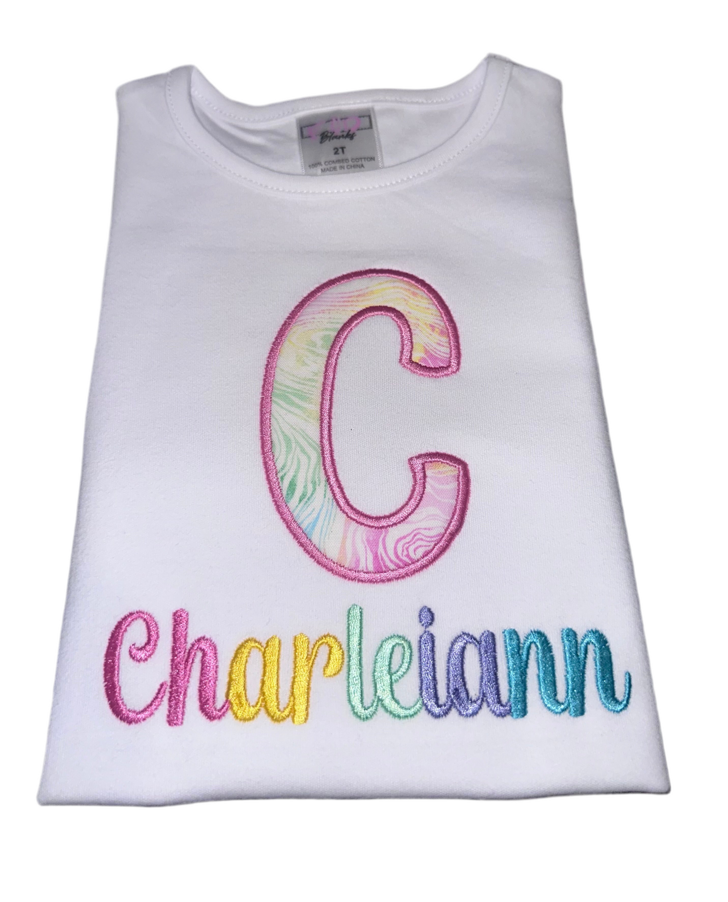 Personalized shirt for Girls
