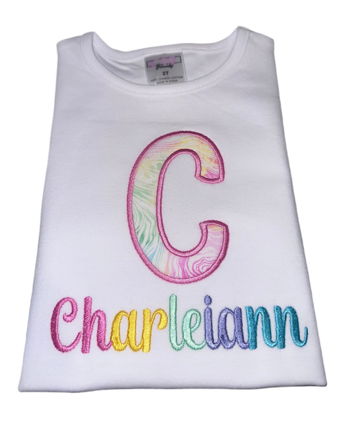 Personalized shirt for Girls
