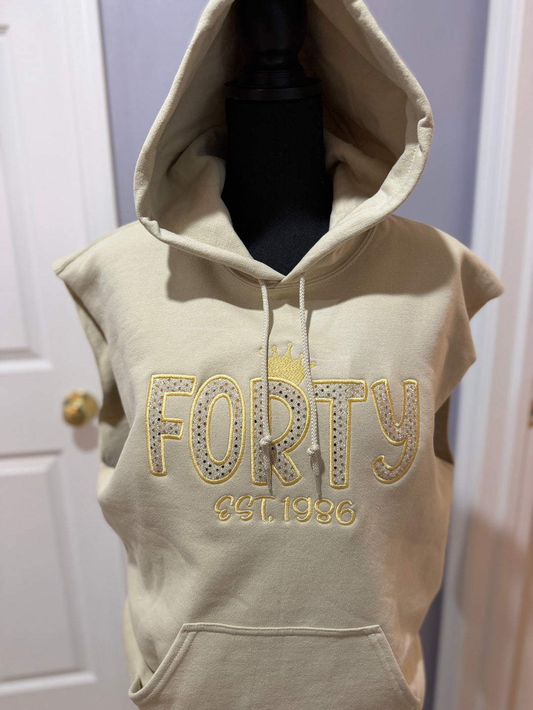 Forty Est. 1986 Hoodie