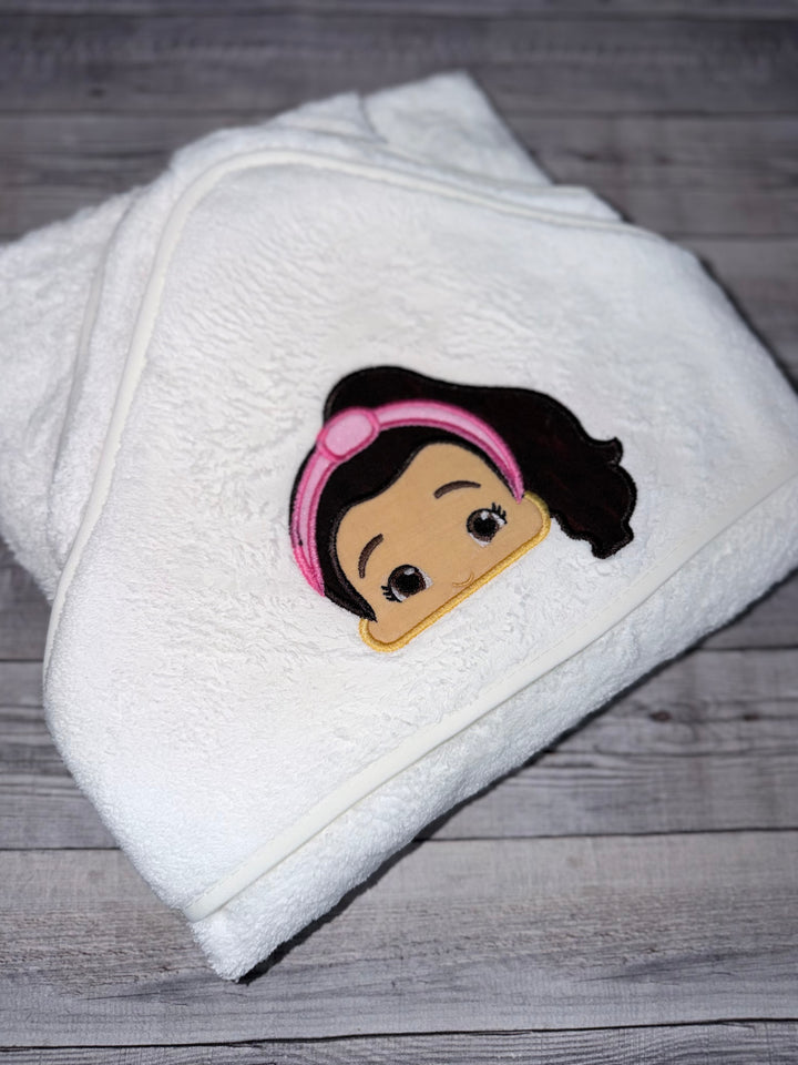 Ms. Rachel Hooded Towel