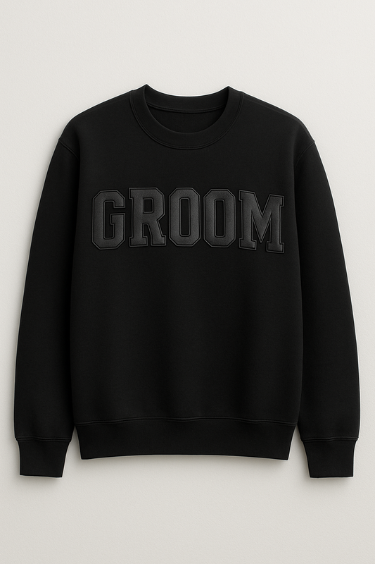 Groom Sweatshirt