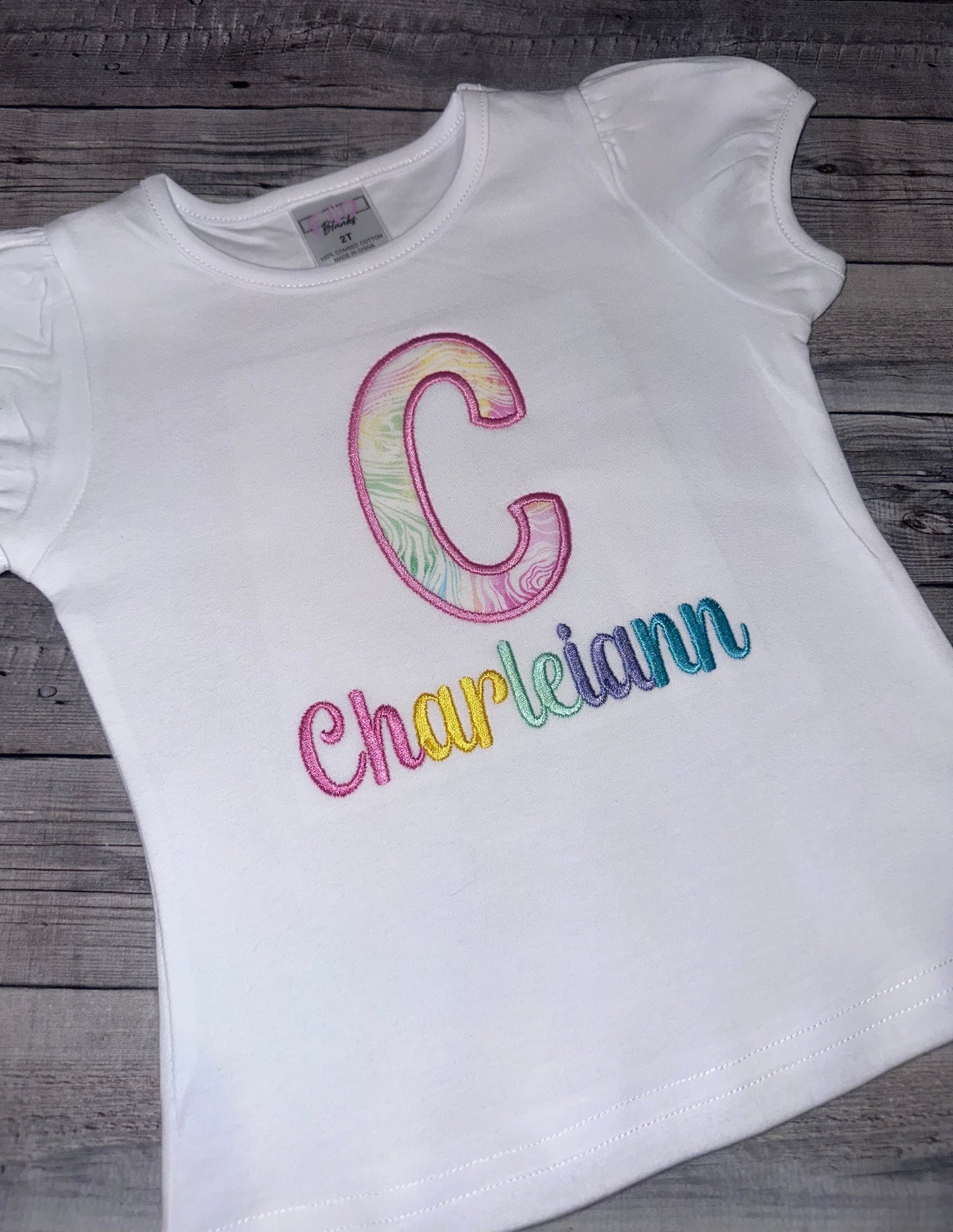 Personalized shirt for Girls