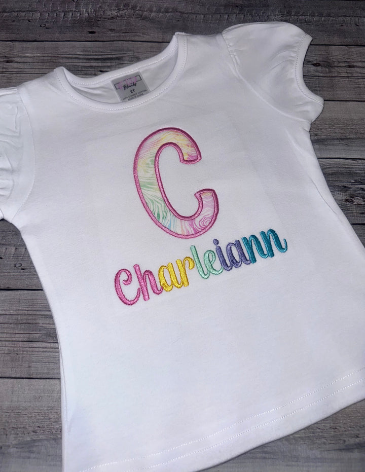 Personalized shirt for Girls