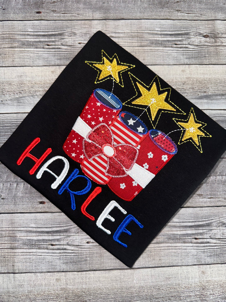 Firecracker 4th of July Shirt