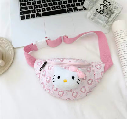 Kuromi plush Fanny packs for kids
