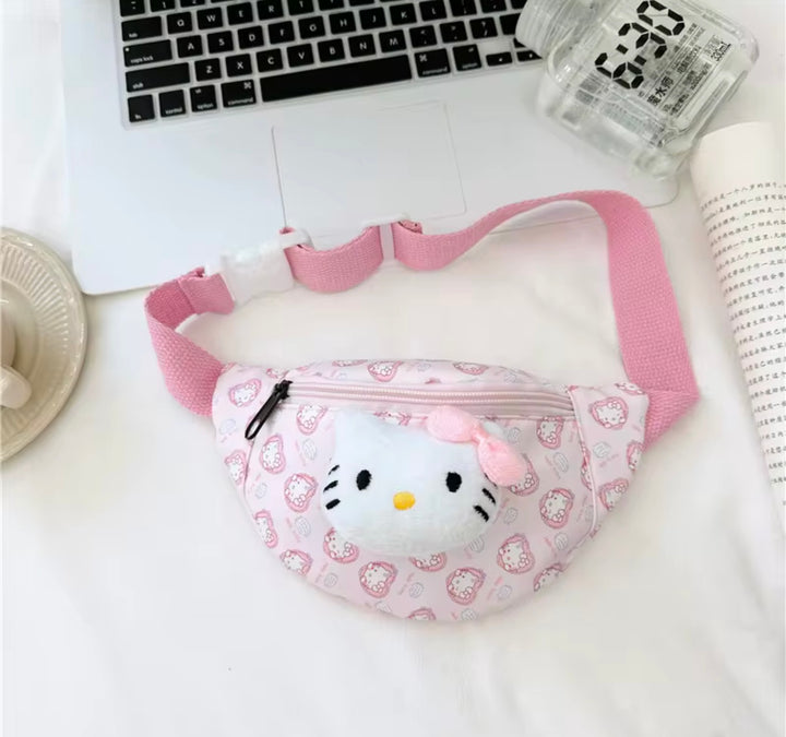 Kuromi plush Fanny packs for kids