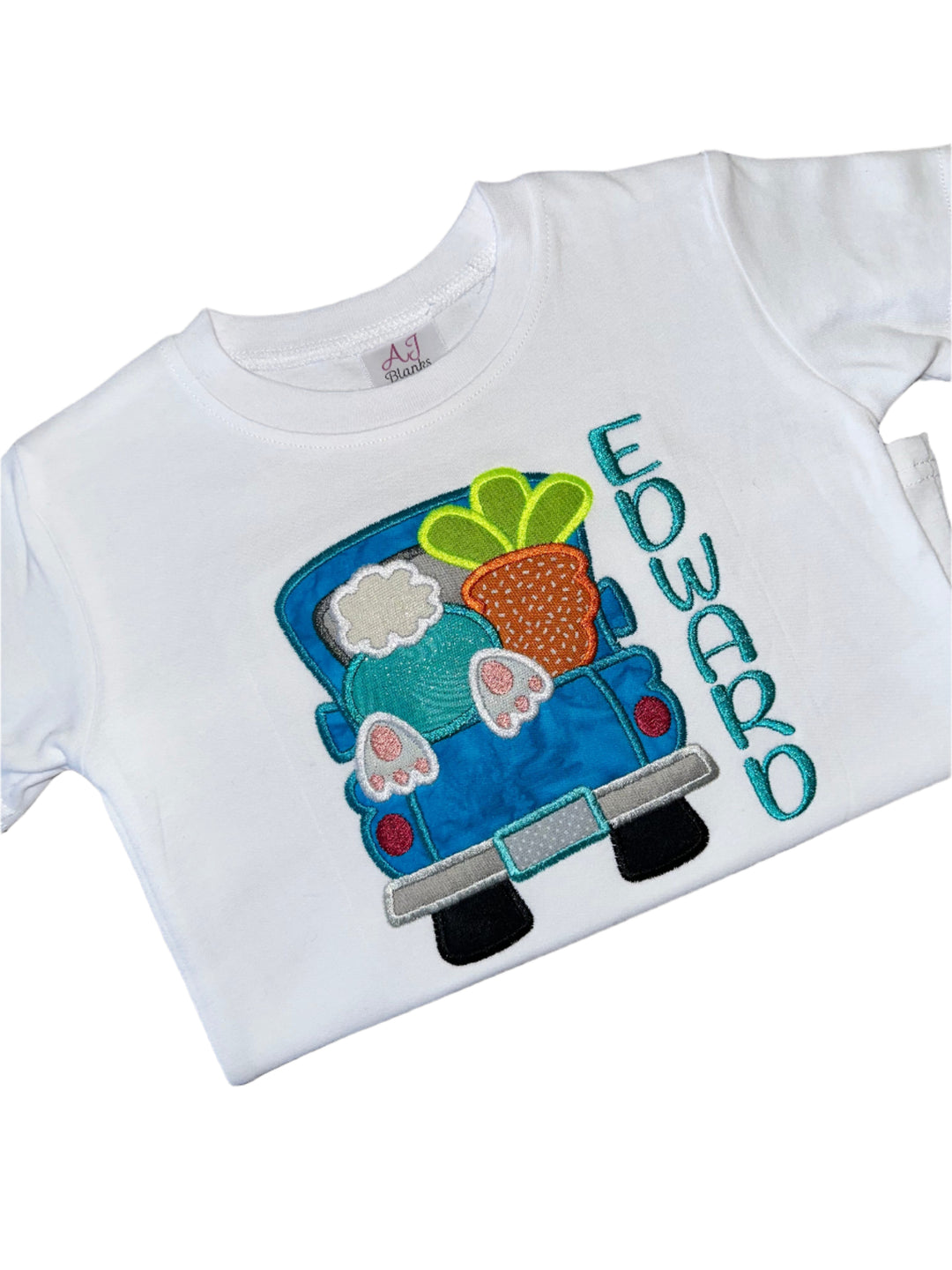 Personalized Easter shirt for boys