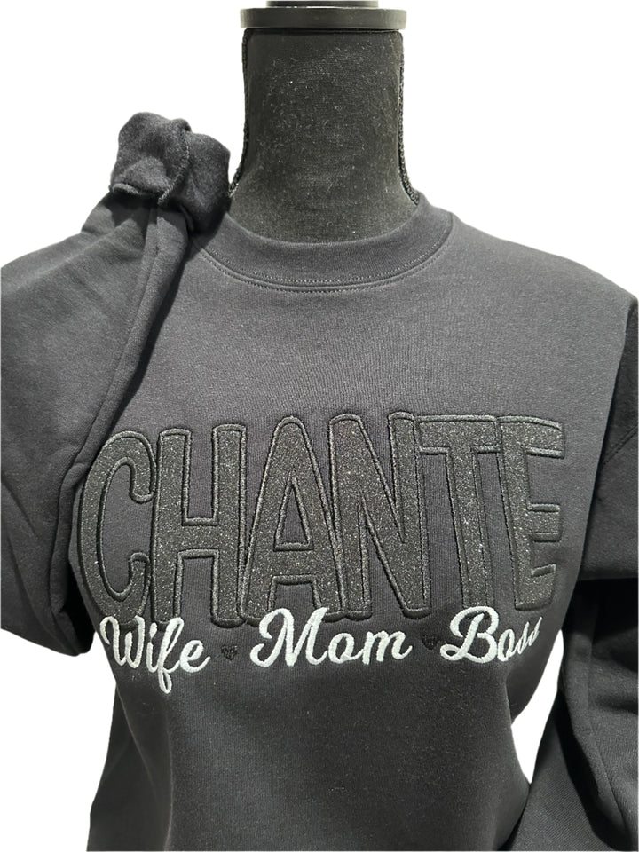 Personalized Name Sweatshirt