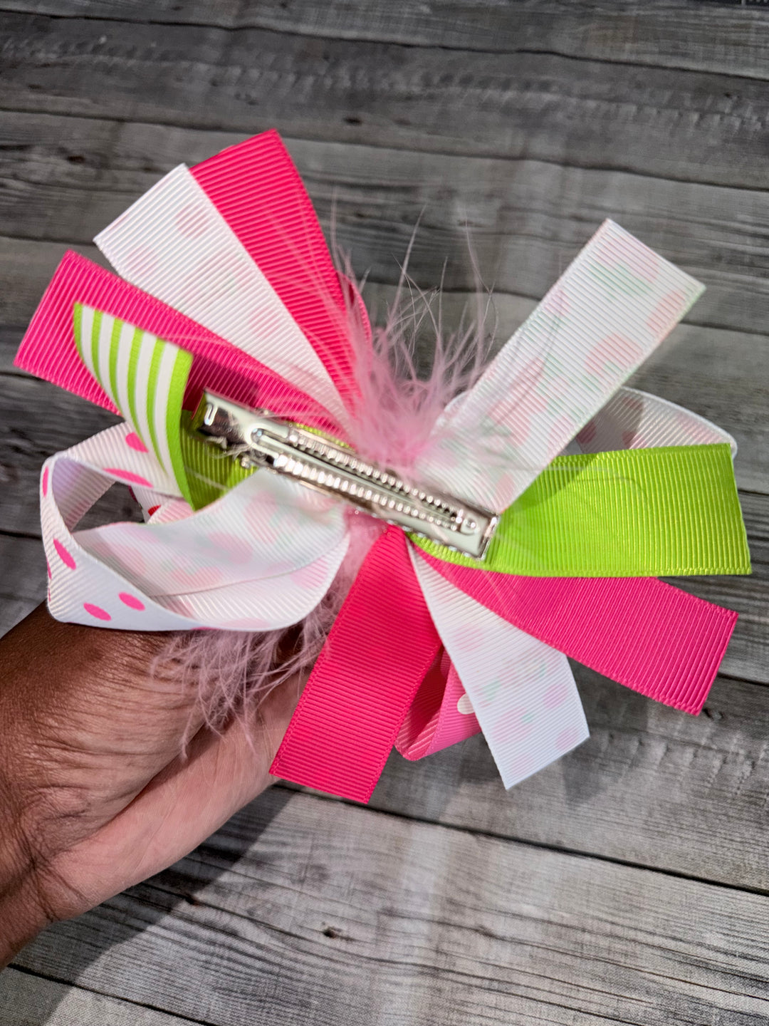Strawberry Shortcake inspired Boutique Hairbow