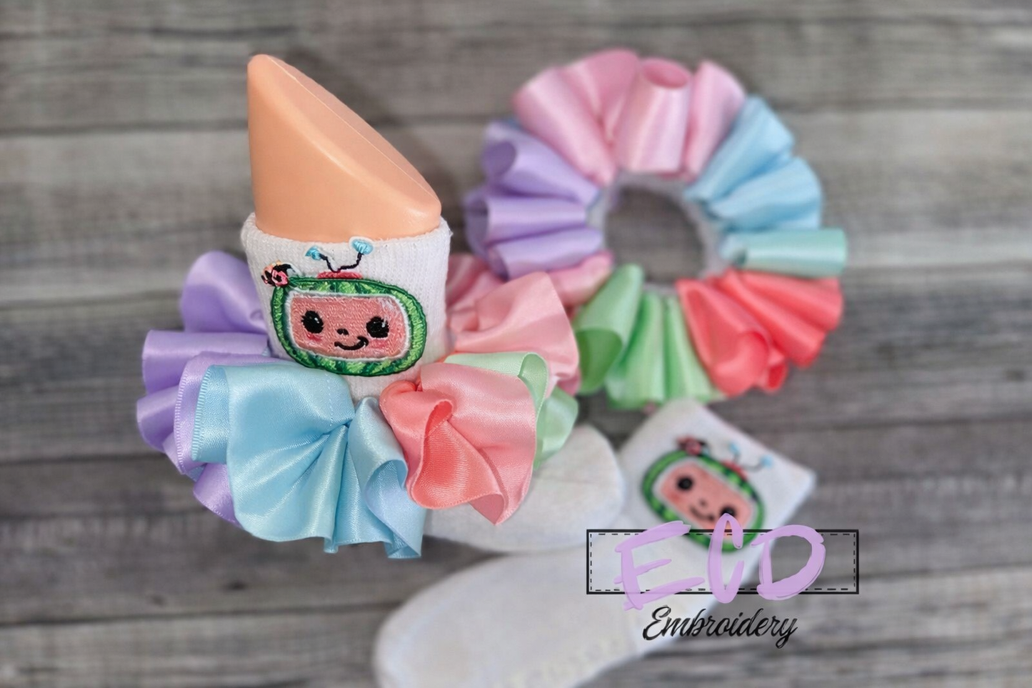 Cocomelon Birthday Outfit for girls