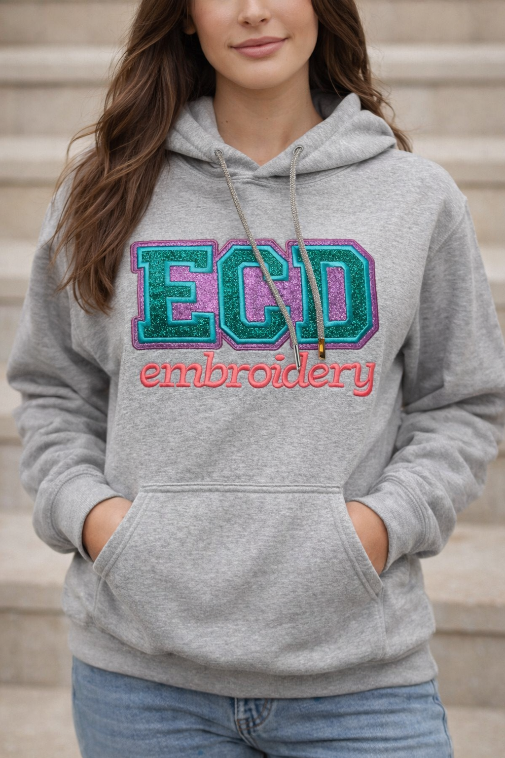 ECD Embroidery Signature Hoodie