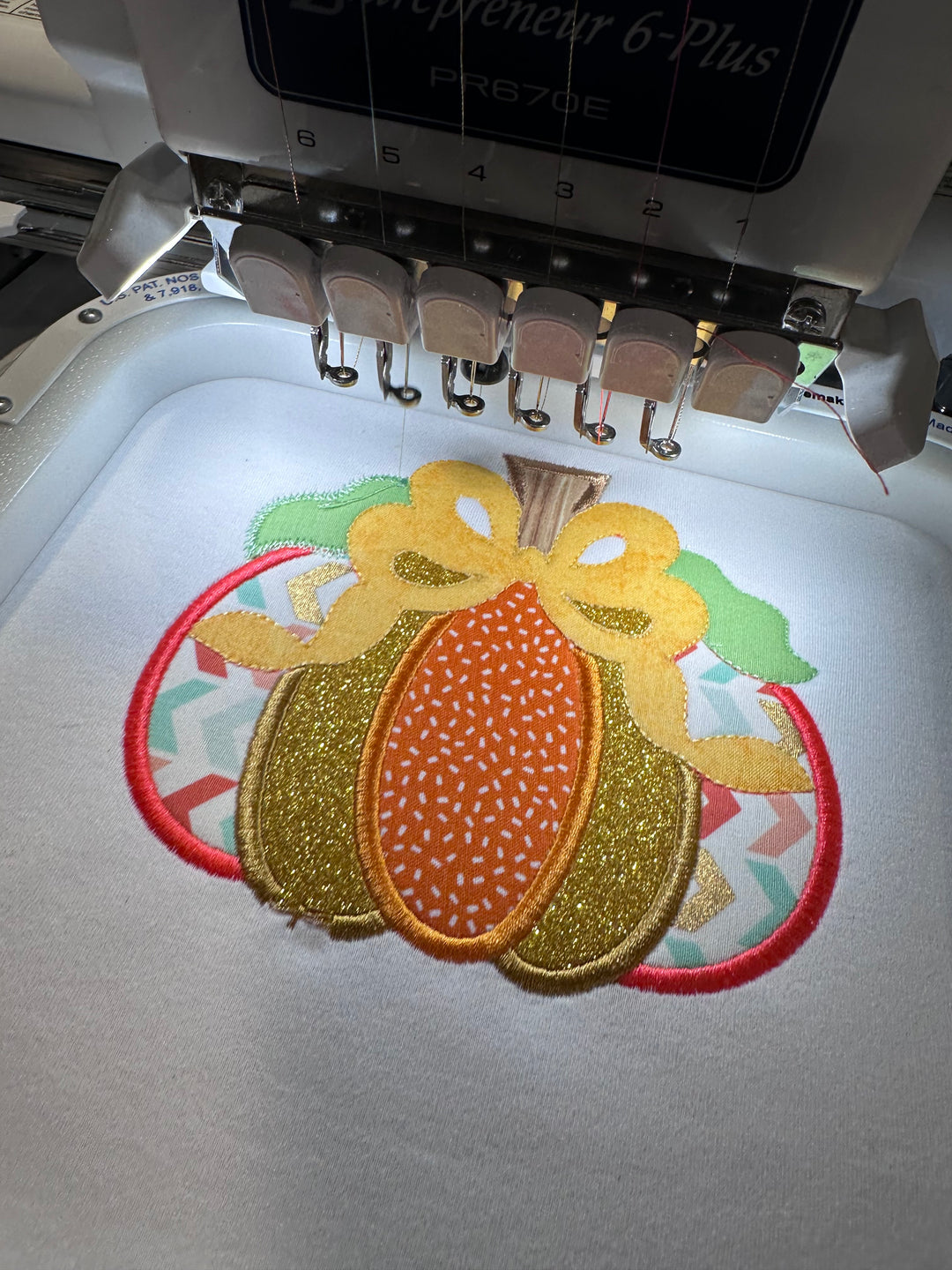 Personalized Pumpkin shirt for girls. Thanksgiving holiday 