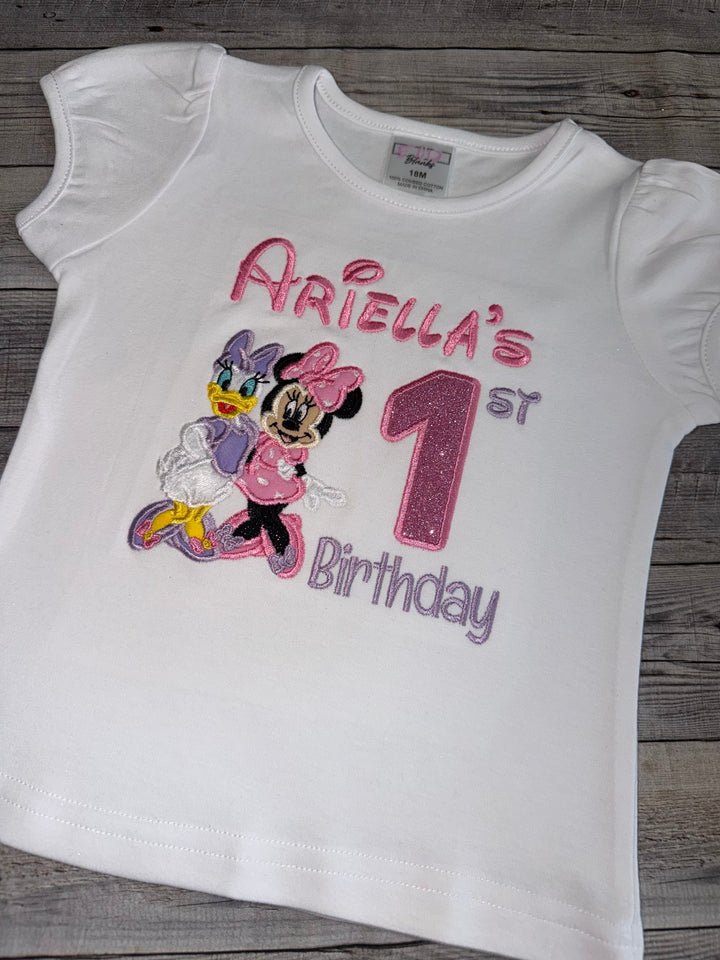 Minnie &amp; Daisy inspired Birthday Outfit