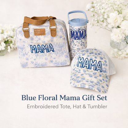 💙 Blue Floral Mama Gift Set(while supplies last)
