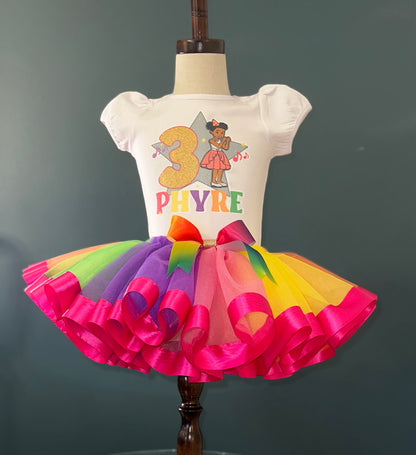 Gracie’s Corner birthday outfit