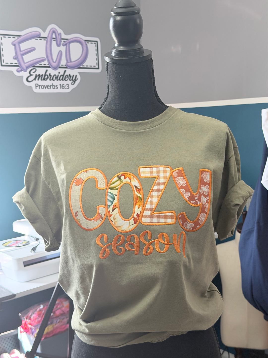 Cozy Season Fall Shirt