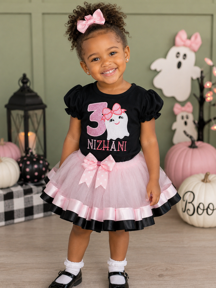Halloween Birthday Girl Outfit