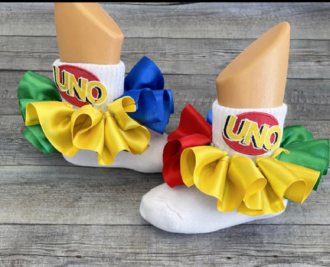Wild about being Uno 1st Birthday Outfit