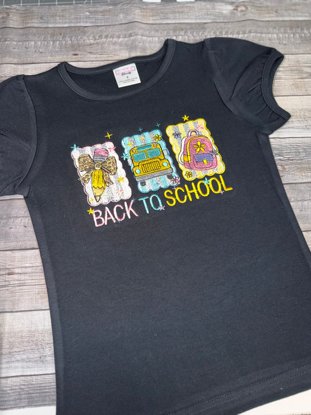 Girls Back to School Shirt
