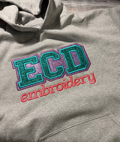ECD Embroidery Signature Hoodie